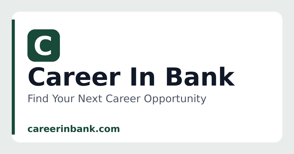 Jobs for Freshers in India — 101 Openings | Career In Bank